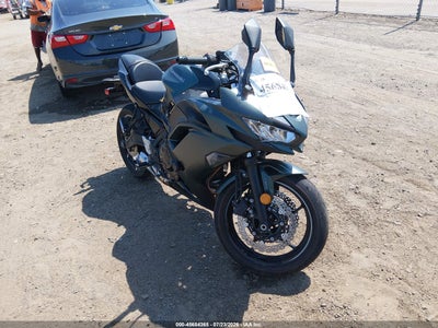 ML5EXEP13SD****** · 2025 KAWASAKI EX650 P