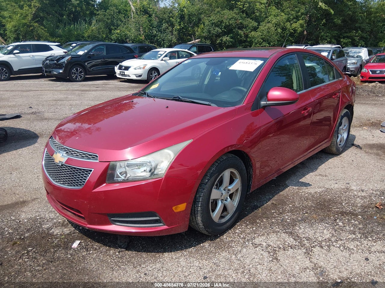 1G1PC5SB1D7****** · 2013 CHEVROLET CRUZE 1LT AUTO · 2/11