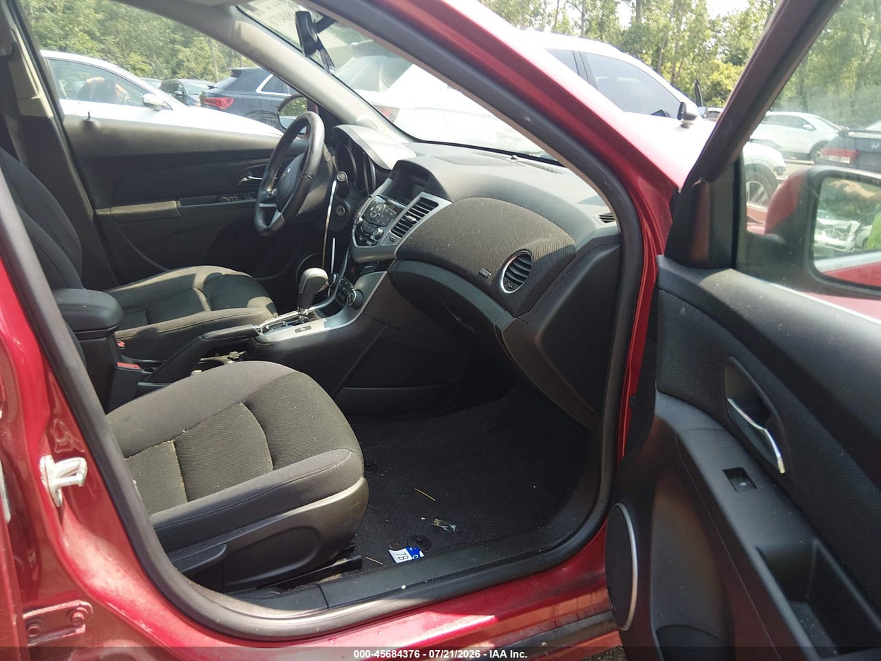 1G1PC5SB1D7****** · 2013 CHEVROLET CRUZE 1LT AUTO · 5/11
