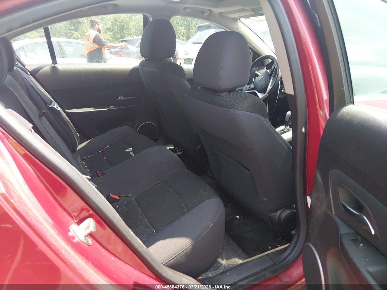 1G1PC5SB1D7****** · 2013 CHEVROLET CRUZE 1LT AUTO · 8/11