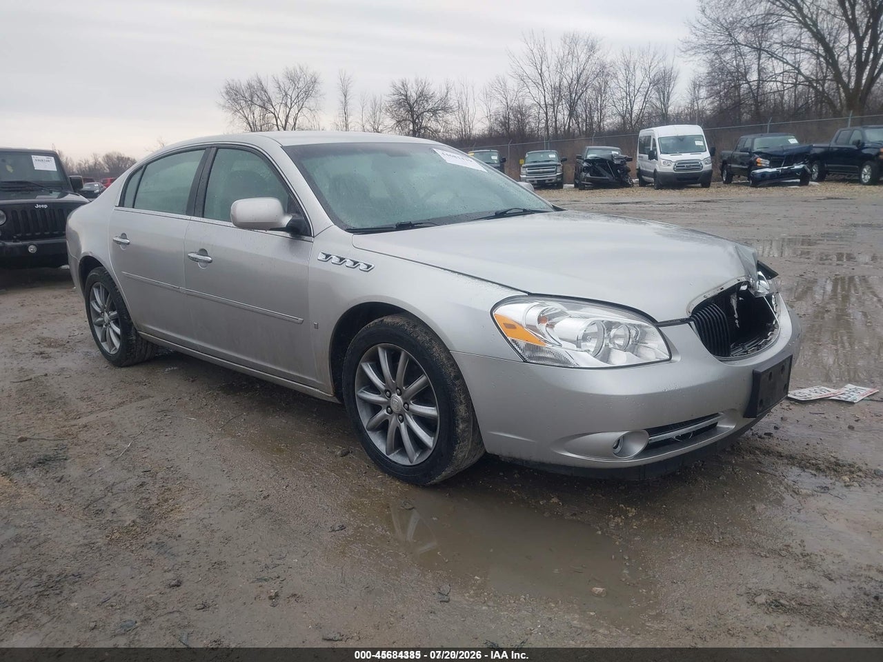 2006 BUICK LUCERNE CXS