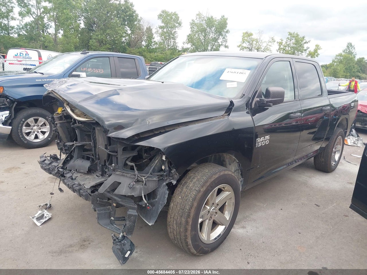 2016 RAM 1500 ST · 2/11