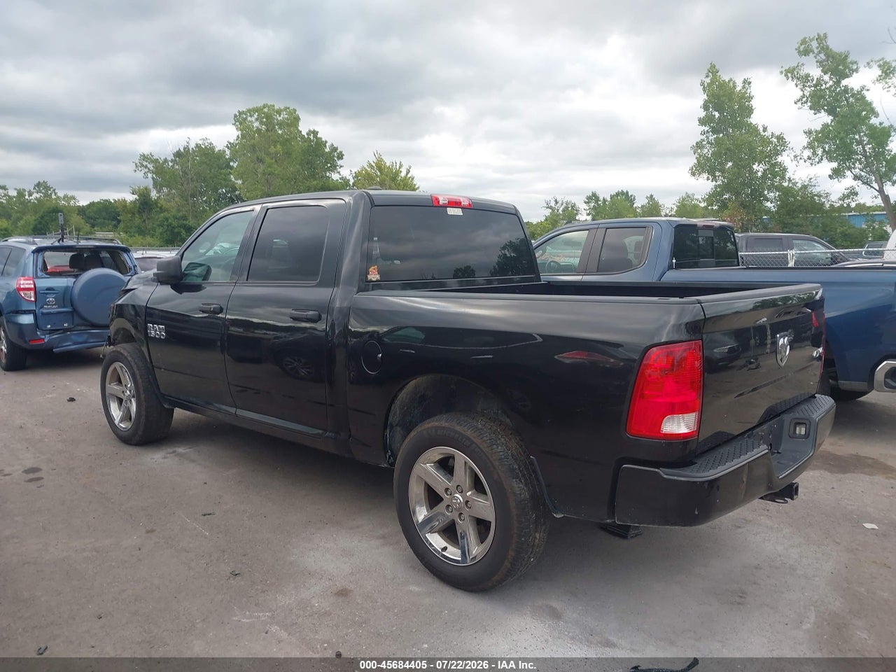 2016 RAM 1500 ST · 3/11