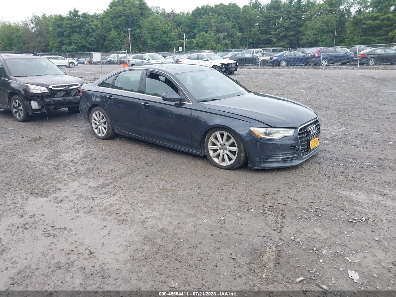 WAUGFAFCXDN****** · 2013 AUDI A6 2.0T PREMIUM
