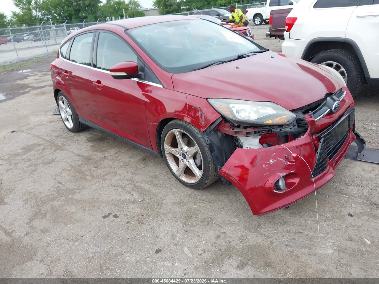 1FADP3N27EL****** · 2014 FORD FOCUS TITANIUM