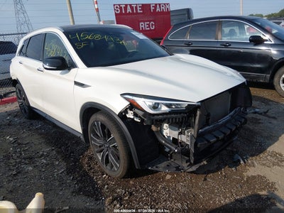 3PCAJ5BB1MF****** · 2021 INFINITI QX50 LUXE AWD