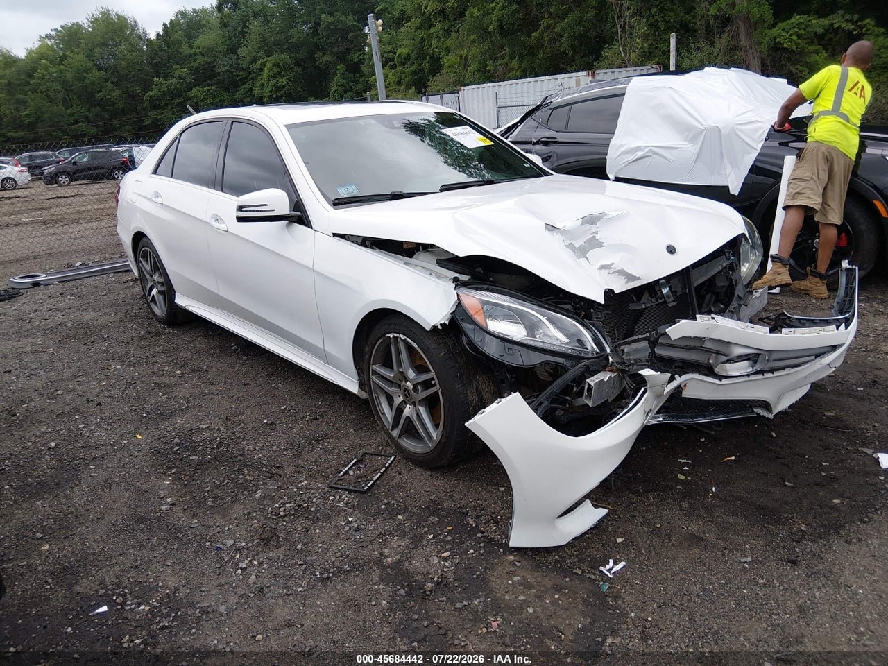 WDDHF8JB7FB****** · 2015 MERCEDES-BENZ E 350 4MATIC