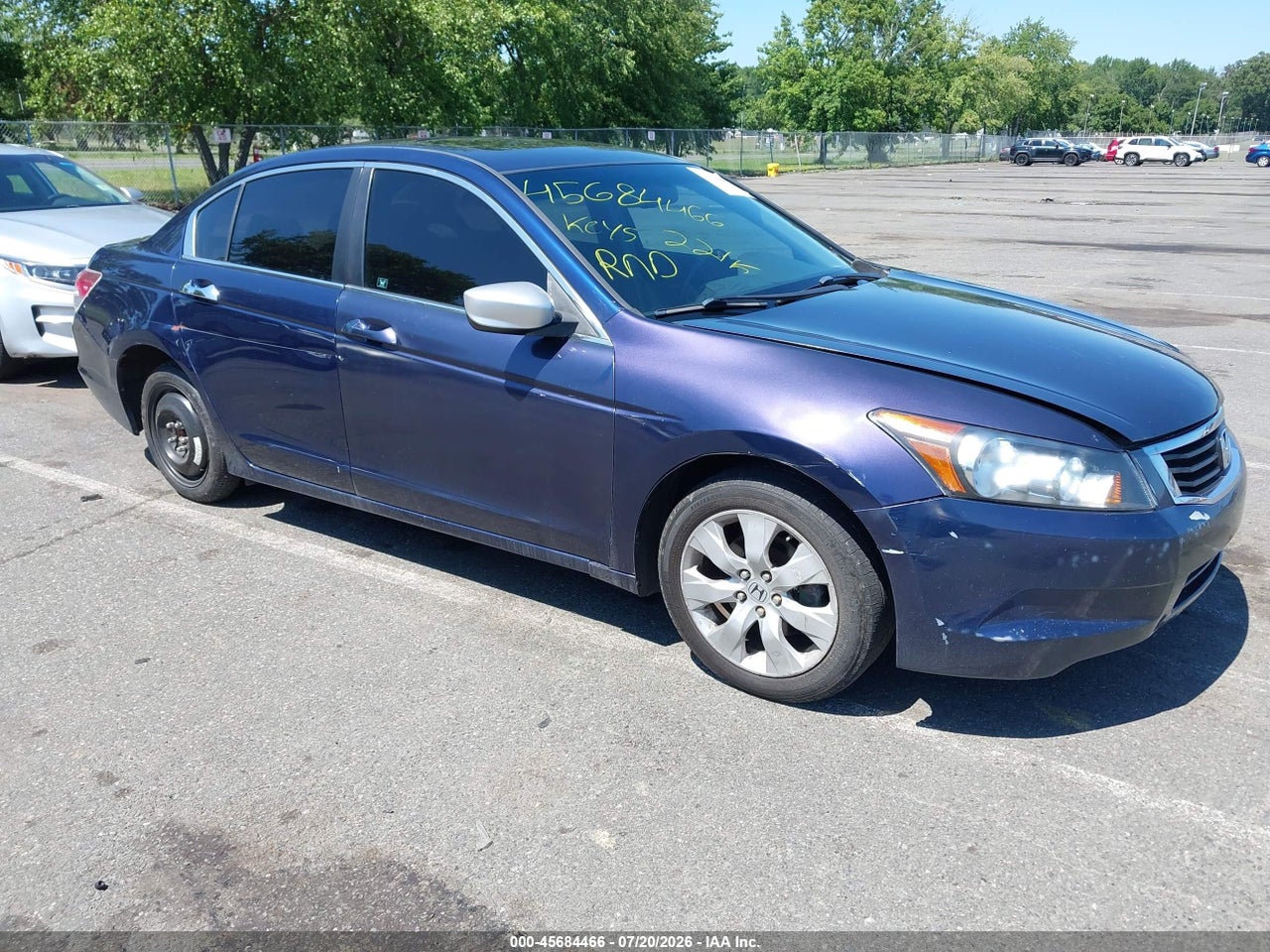 1HGCP26829A****** · 2009 HONDA ACCORD 2.4 EX-L