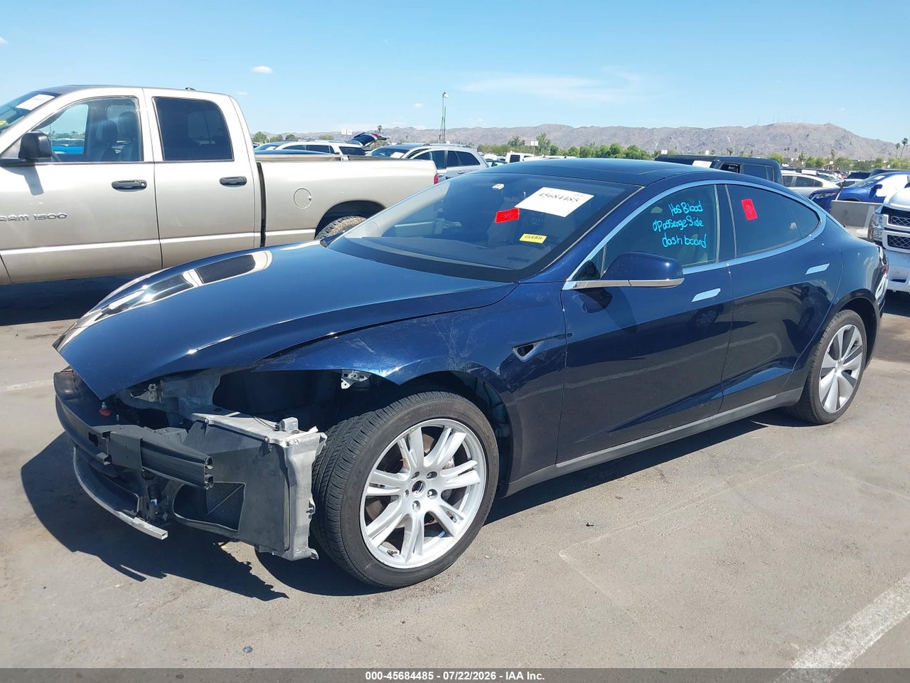 5YJSA1AG0DF****** · 2013 TESLA MODEL S   · 6/11