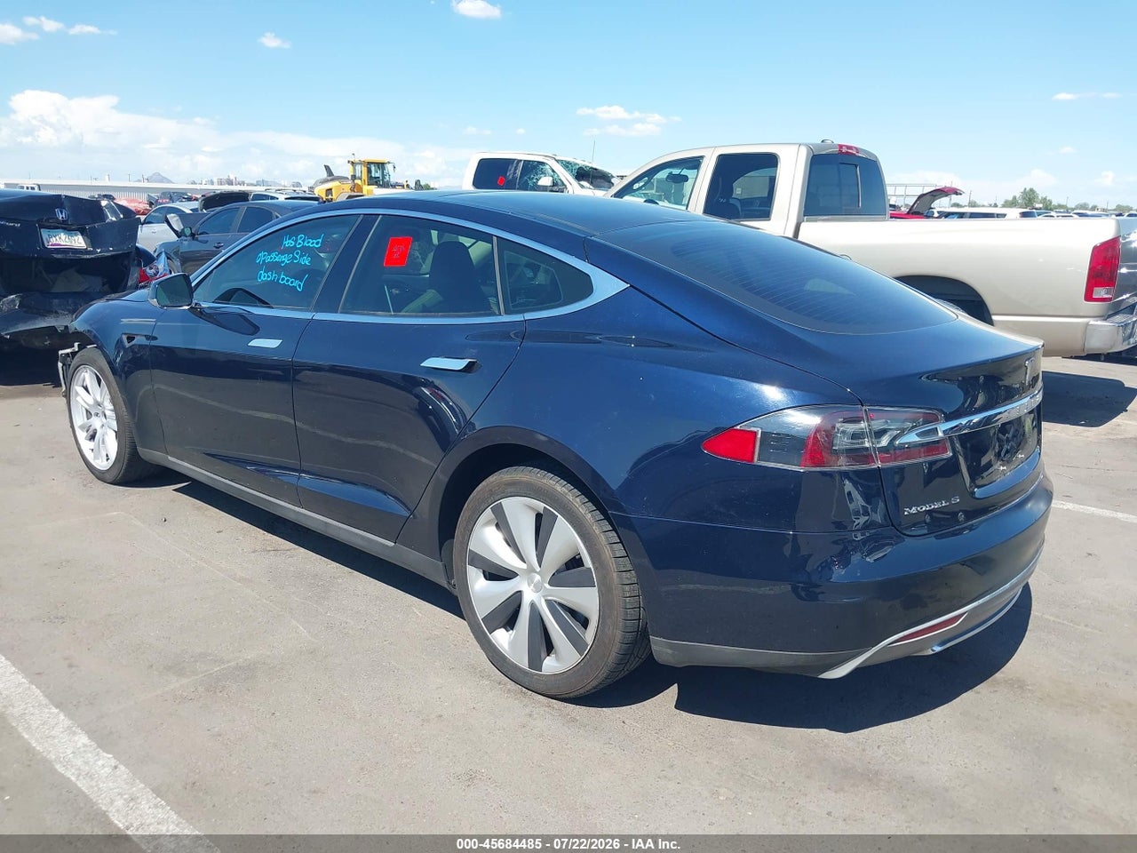 5YJSA1AG0DF****** · 2013 TESLA MODEL S   · 3/11