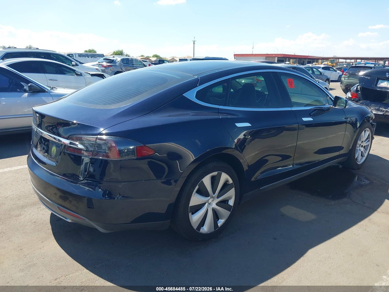 5YJSA1AG0DF****** · 2013 TESLA MODEL S   · 4/11