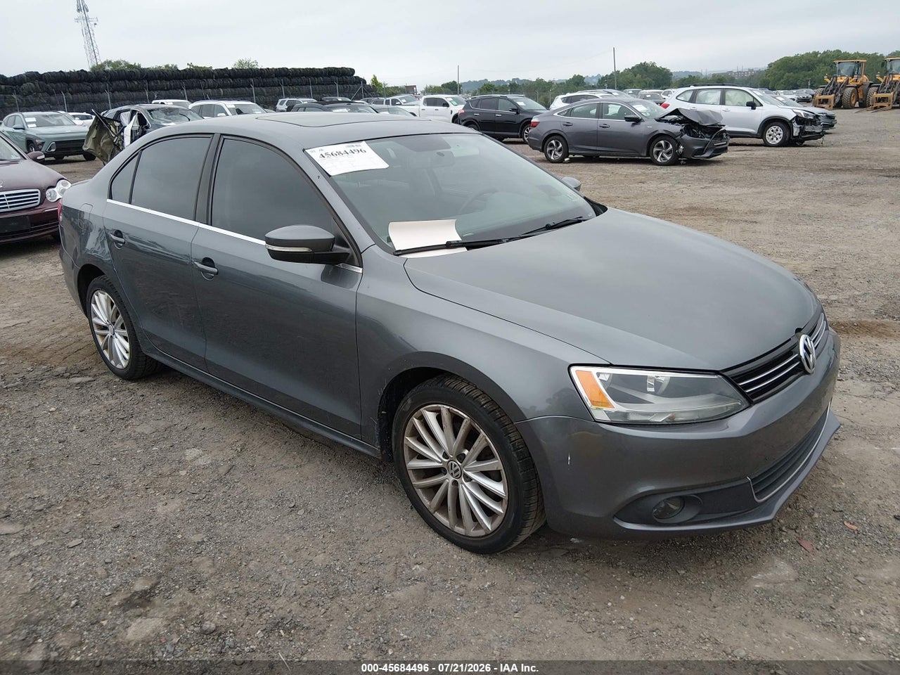 3VWLP7AJ6CM****** · 2012 VOLKSWAGEN JETTA 2.5L SEL
