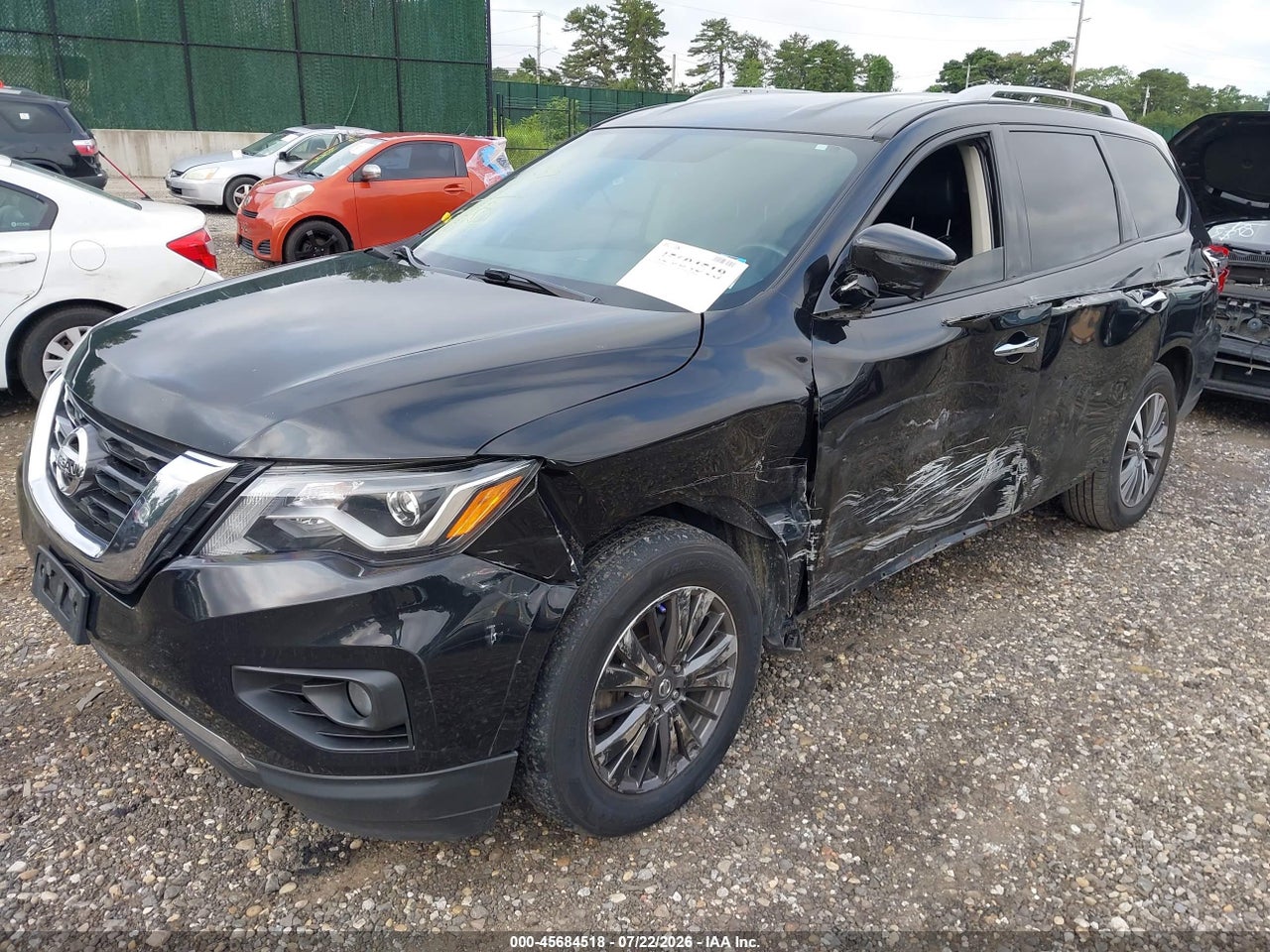 5N1DR2MM3HC****** · 2017 NISSAN PATHFINDER SL · 2/11