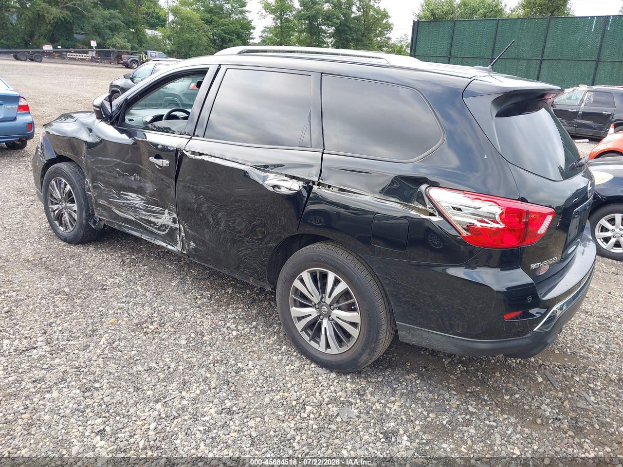 5N1DR2MM3HC****** · 2017 NISSAN PATHFINDER SL · 3/11