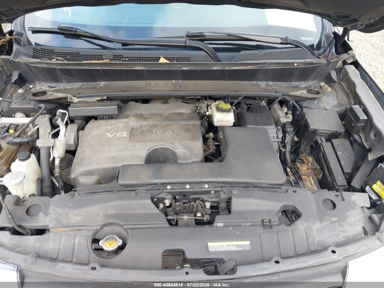 5N1DR2MM3HC****** · 2017 NISSAN PATHFINDER SL · 10/11