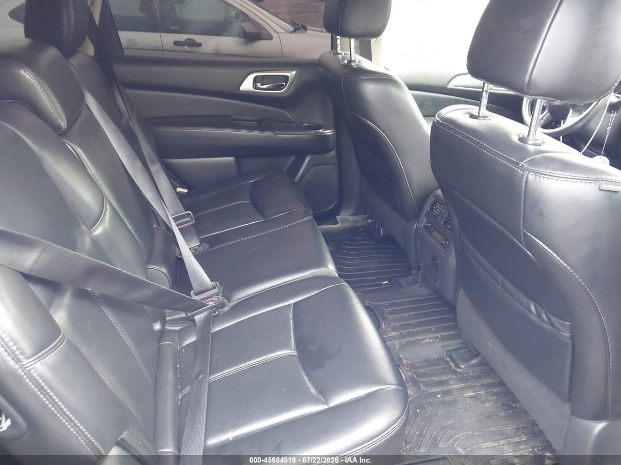 5N1DR2MM3HC****** · 2017 NISSAN PATHFINDER SL · 8/11