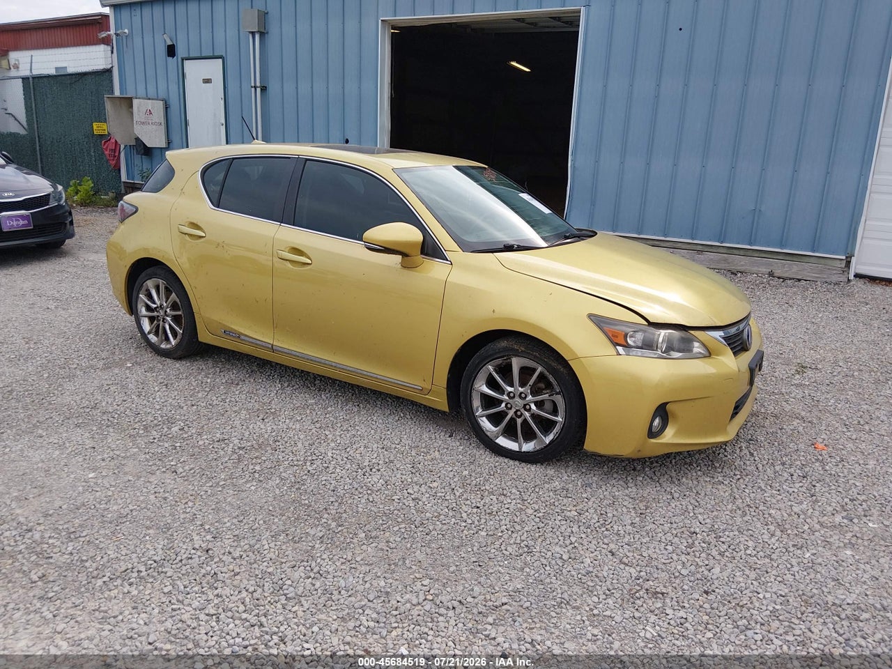 JTHKD5BH2C2****** · 2012 LEXUS CT 200H PREMIUM