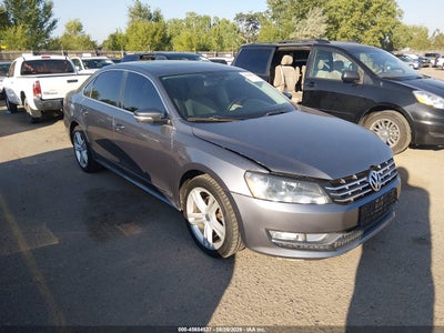 2013 VOLKSWAGEN PASSAT 2.0L TDI SEL PREMIUM
