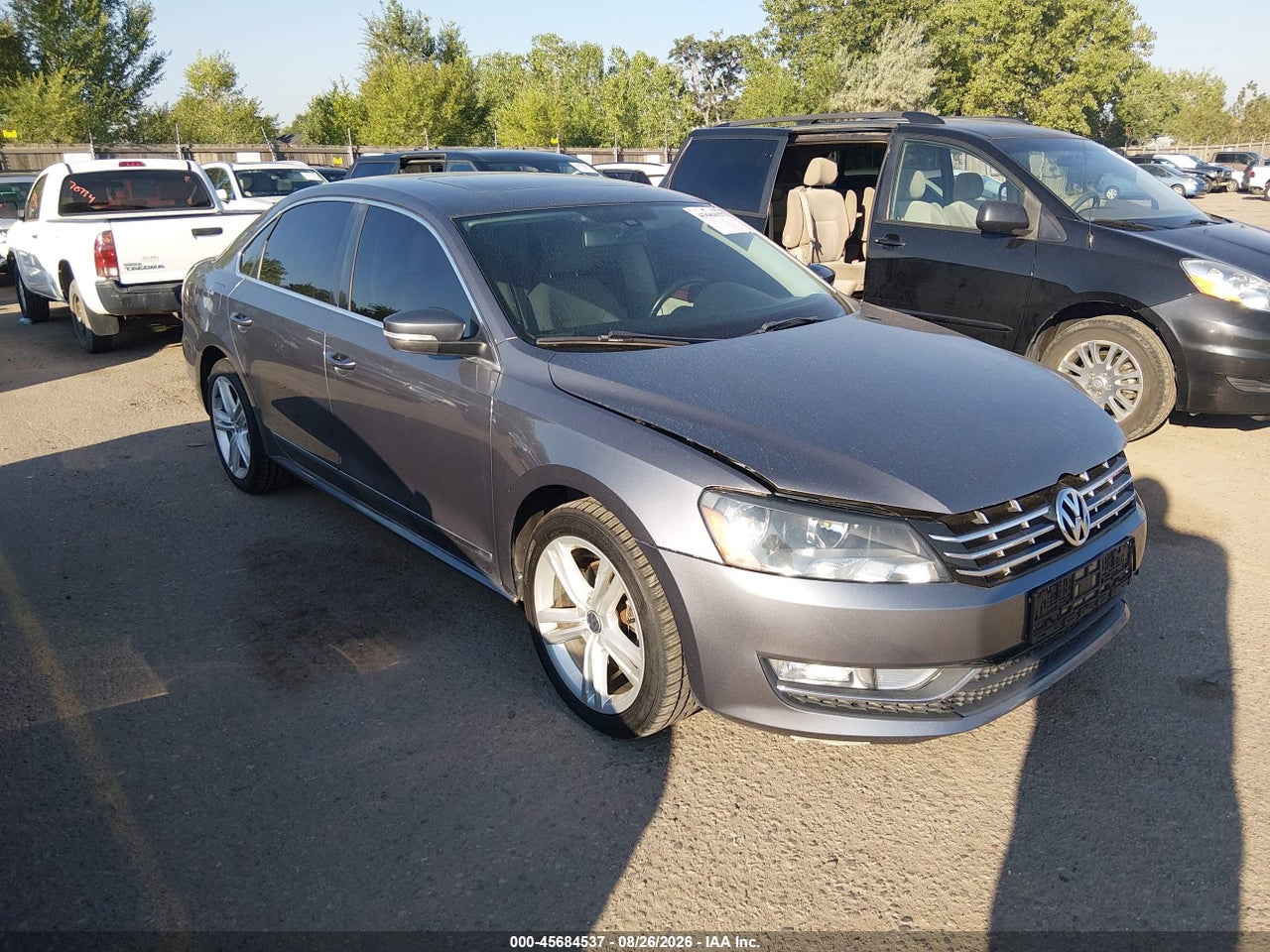 2013 VOLKSWAGEN PASSAT 2.0L TDI SEL PREMIUM