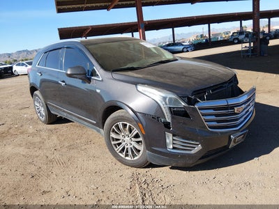 1GYKNDRSXHZ****** · 2017 CADILLAC XT5 LUXURY
