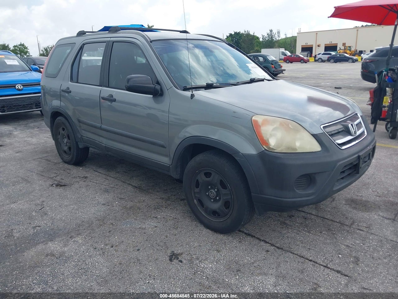 SHSRD68586U****** · 2006 HONDA CR-V LX