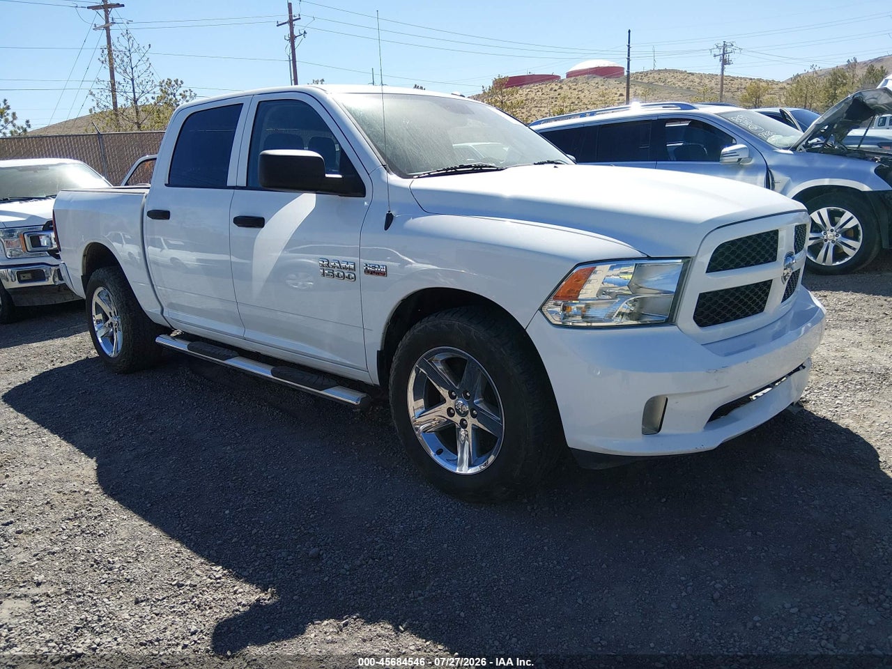 3C6RR6KT6GG****** · 2016 RAM 1500 EXPRESS