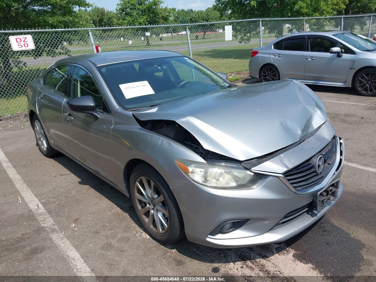 JM1GJ1U50F1****** · 2015 MAZDA MAZDA6 I SPORT