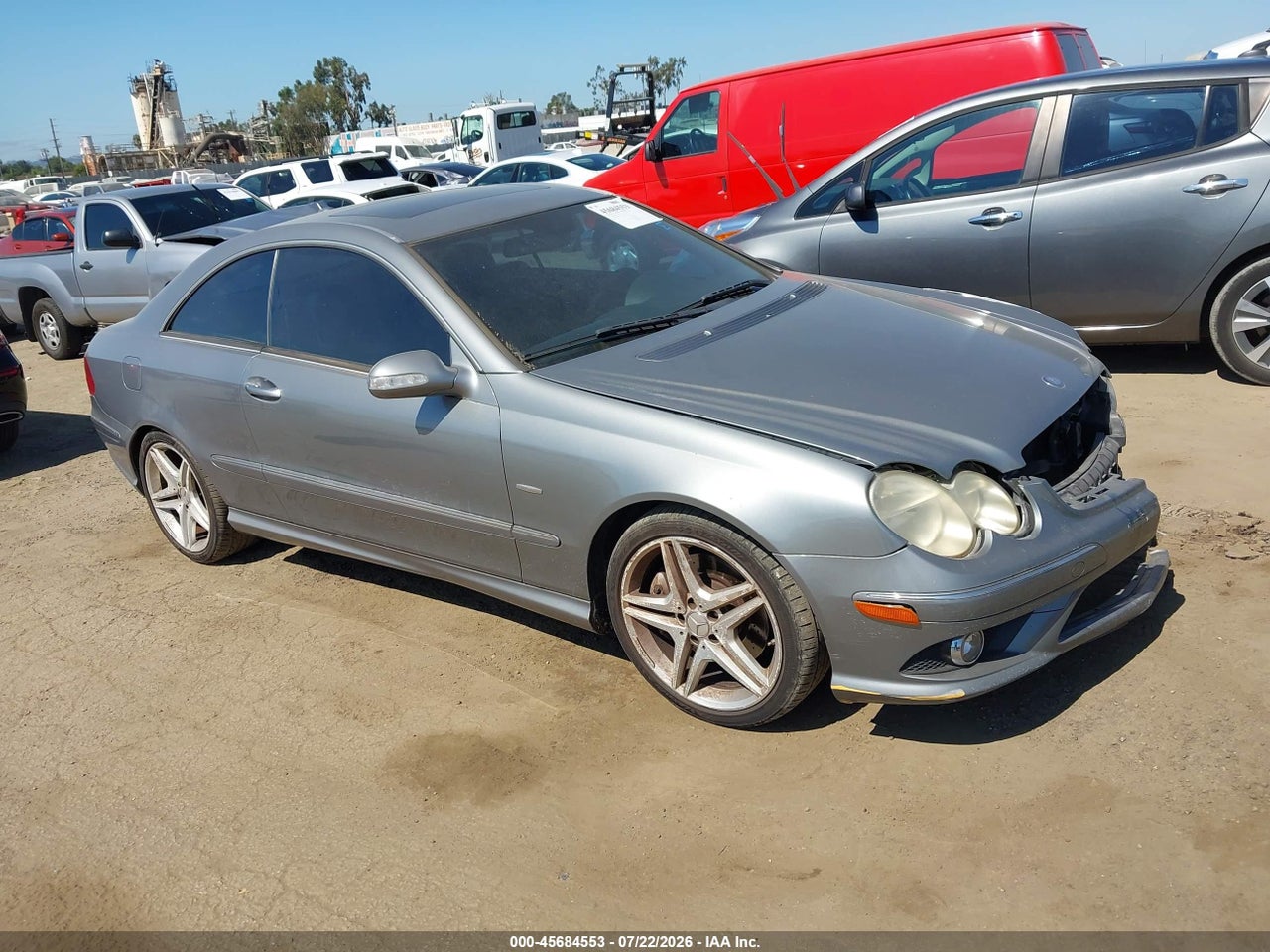 WDBTJ56H99F****** · 2009 MERCEDES-BENZ CLK 350