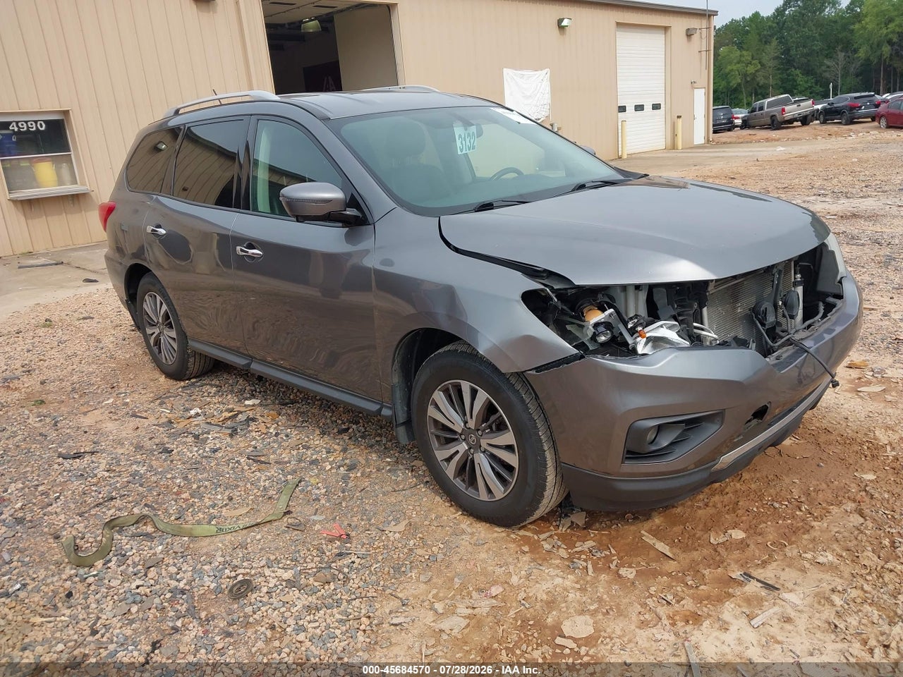 5N1DR2MM6HC****** · 2017 NISSAN PATHFINDER SL