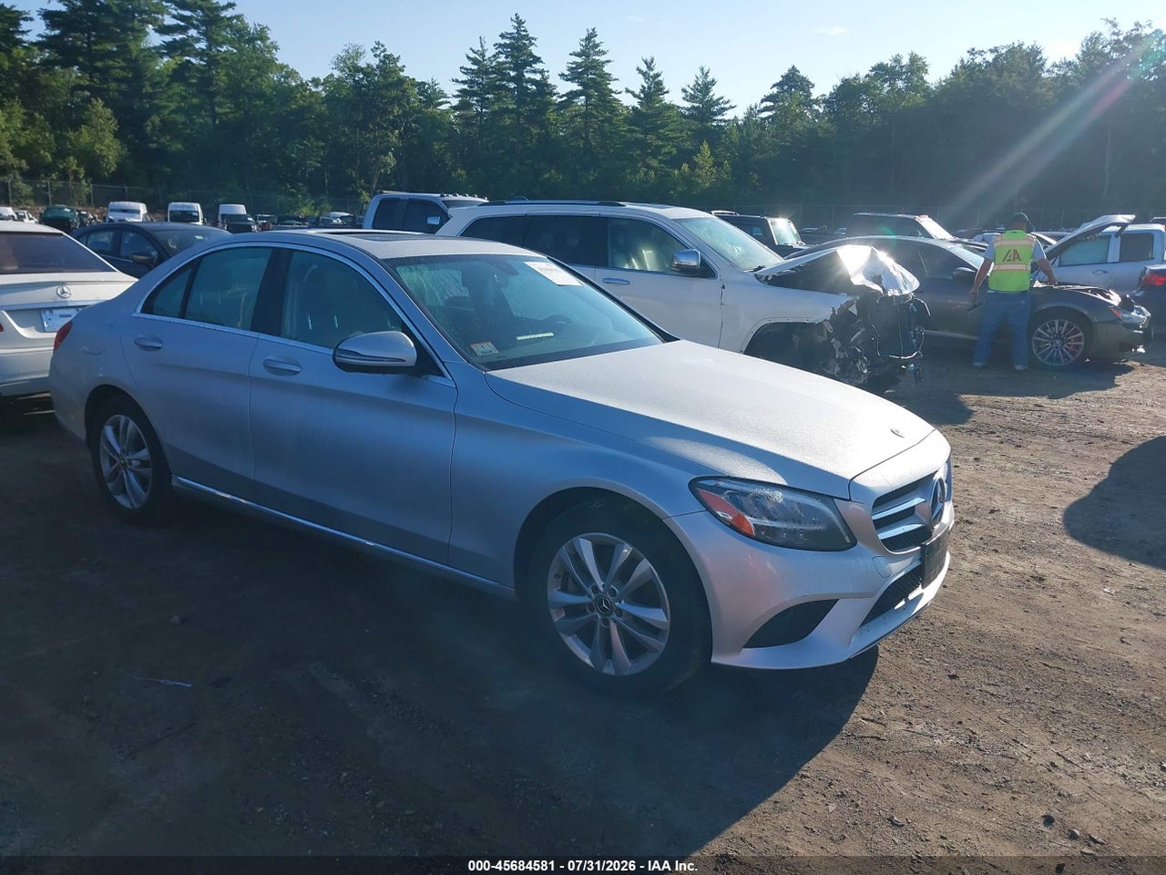 2020 MERCEDES-BENZ C 300 4MATIC