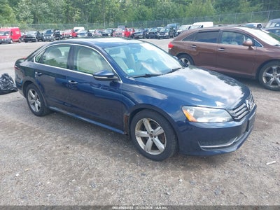 1VWBP7A31CC****** · 2012 VOLKSWAGEN PASSAT 2.5L SE