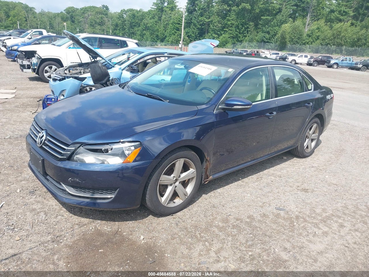 2012 VOLKSWAGEN PASSAT 2.5L SE · 2/11