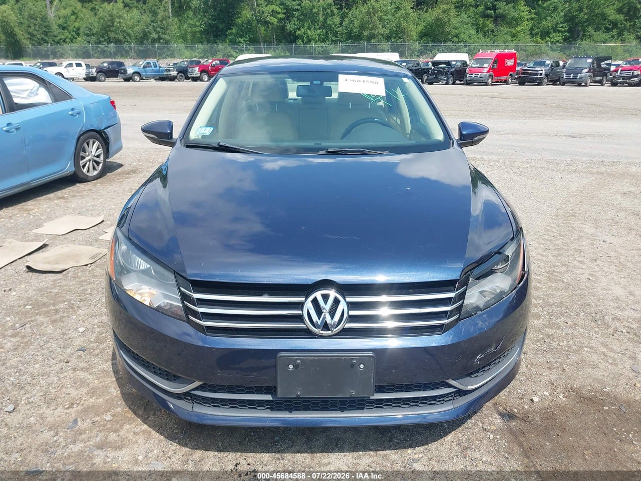 2012 VOLKSWAGEN PASSAT 2.5L SE · 6/11