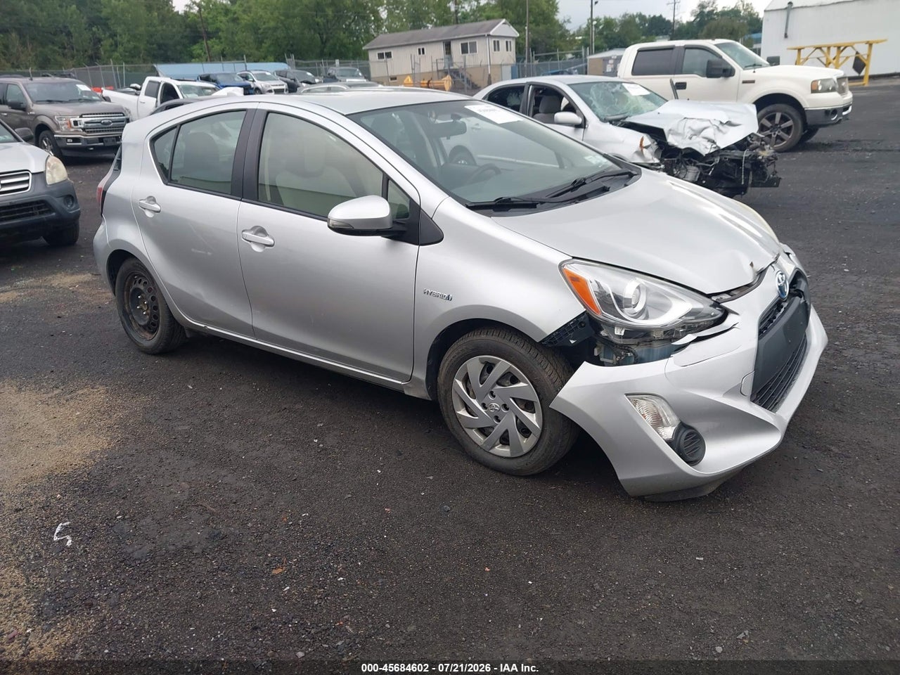 JTDKDTB37F1****** · 2015 TOYOTA PRIUS C ONE