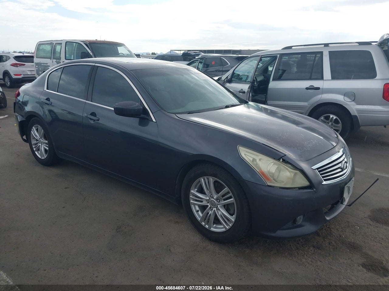 JN1CV6AP4AM****** · 2010 INFINITI G37 JOURNEY