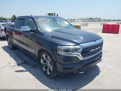 2019 RAM 1500 LIMITED 4X2 5'7 BOX