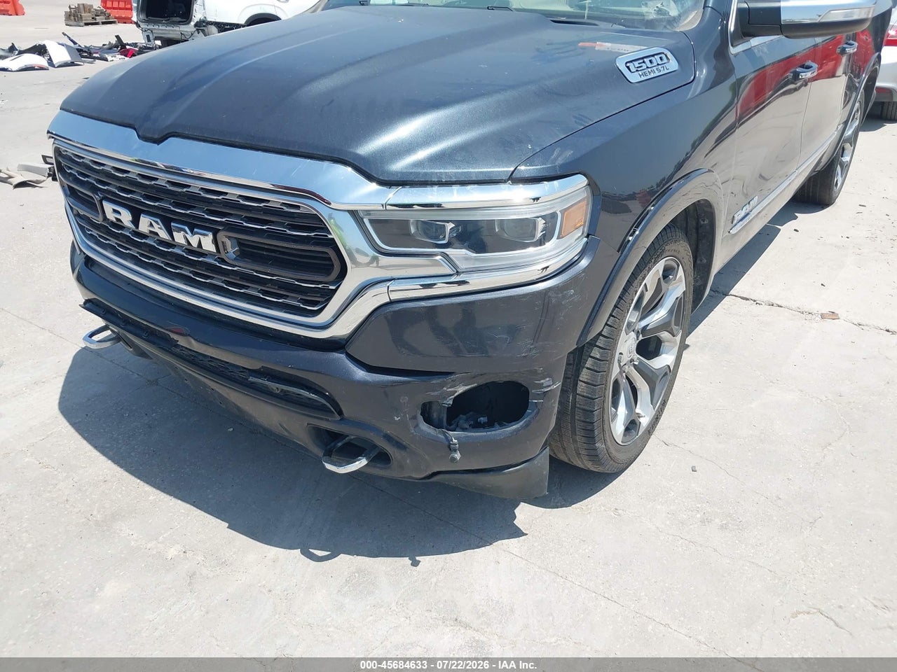 2019 RAM 1500 LIMITED  4X2 5'7 BOX · 6/11