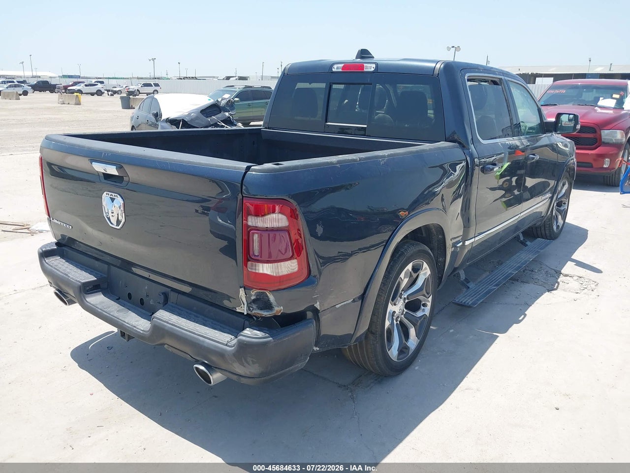 2019 RAM 1500 LIMITED  4X2 5'7 BOX · 4/11