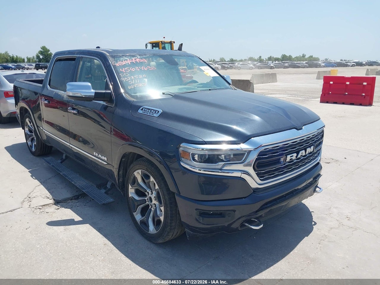 2019 RAM 1500 LIMITED 4X2 5'7 BOX