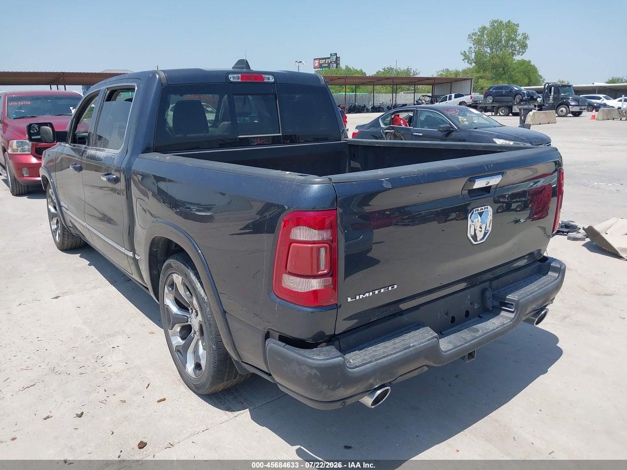 2019 RAM 1500 LIMITED  4X2 5'7 BOX · 3/11