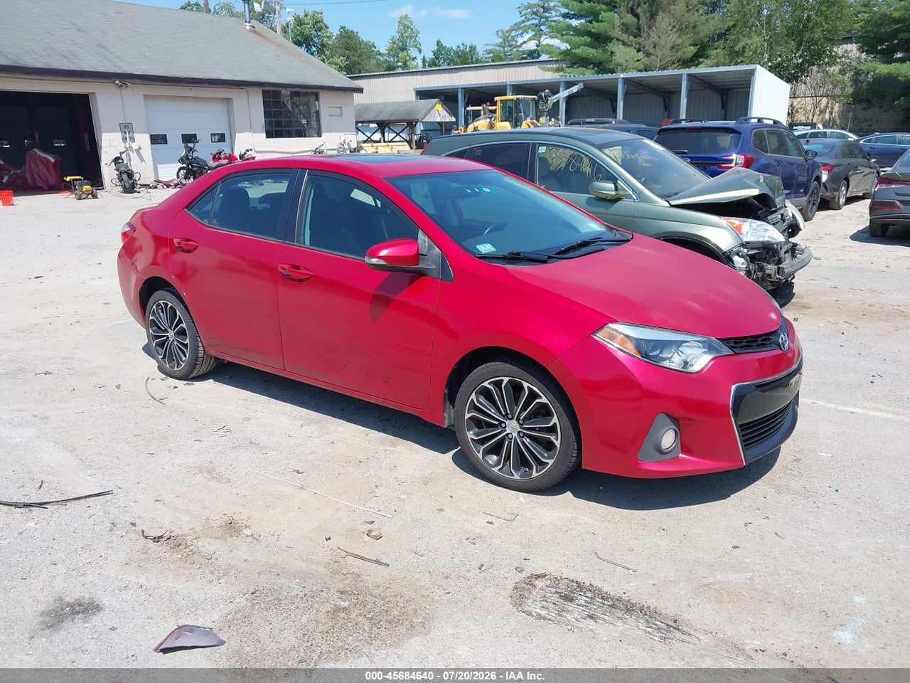 2T1BURHE2GC****** · 2016 TOYOTA COROLLA S PLUS