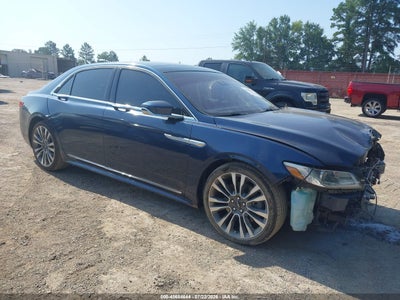 1LN6L9RP9H5****** · 2017 LINCOLN CONTINENTAL RESERVE