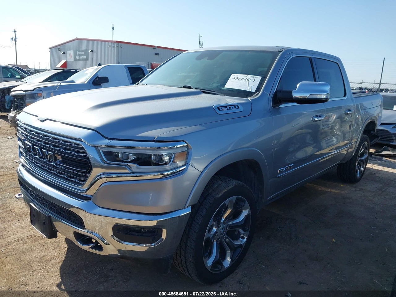 2019 RAM 1500 LIMITED  4X4 5'7 BOX · 2/11