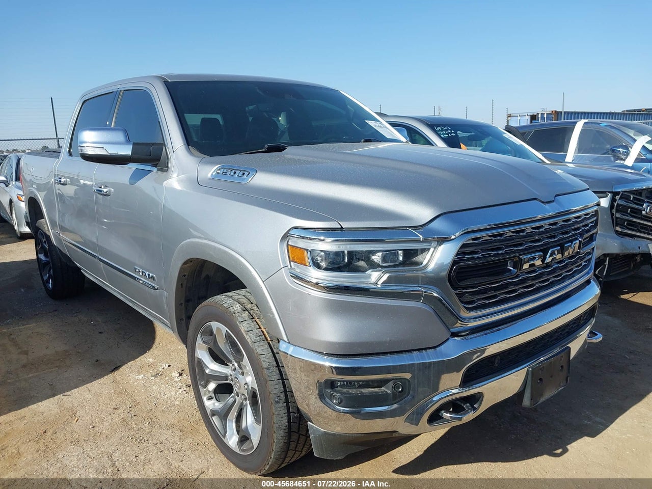 2019 RAM 1500 LIMITED  4X4 5'7 BOX