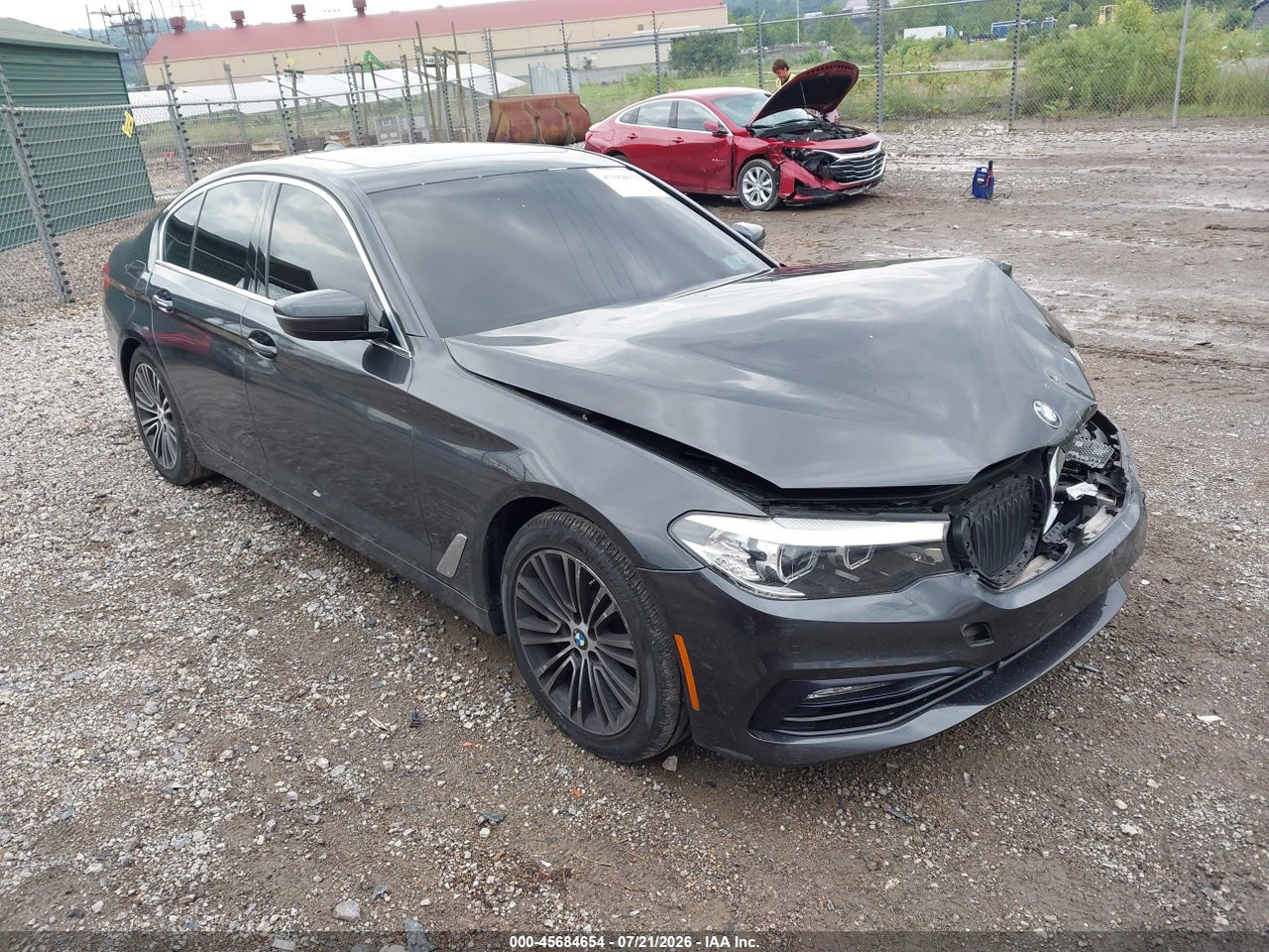 WBAJA7C35HW****** · 2017 BMW 530I XDRIVE