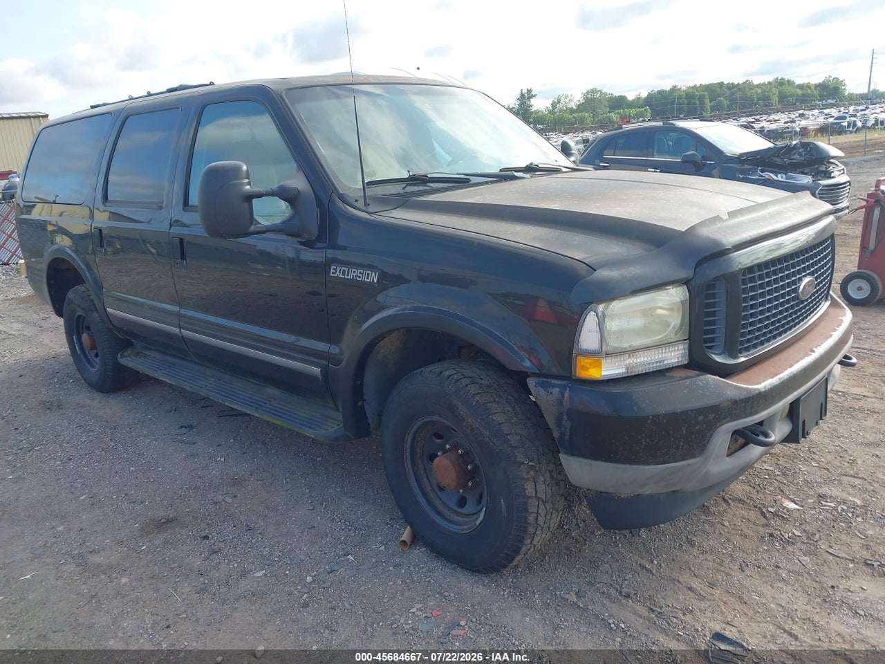 1FMNU43S32E****** · 2002 FORD EXCURSION LIMITED
