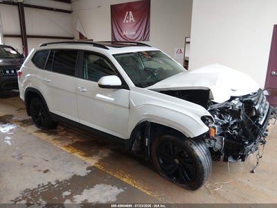 2022 VOLKSWAGEN ATLAS 3.6L V6 SE W/TECHNOLOGY