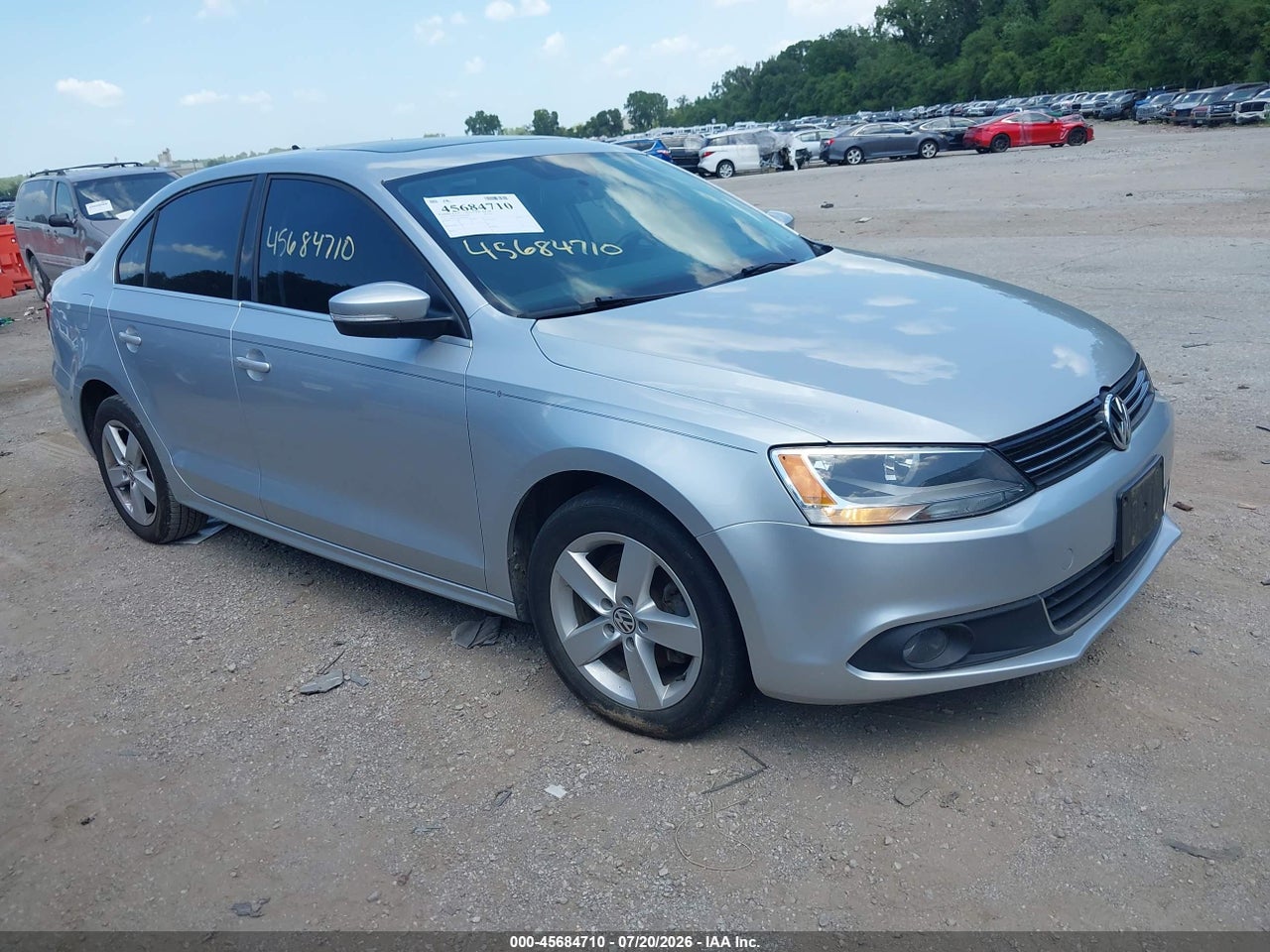 3VWLL7AJ7CM****** · 2012 VOLKSWAGEN JETTA 2.0L TDI