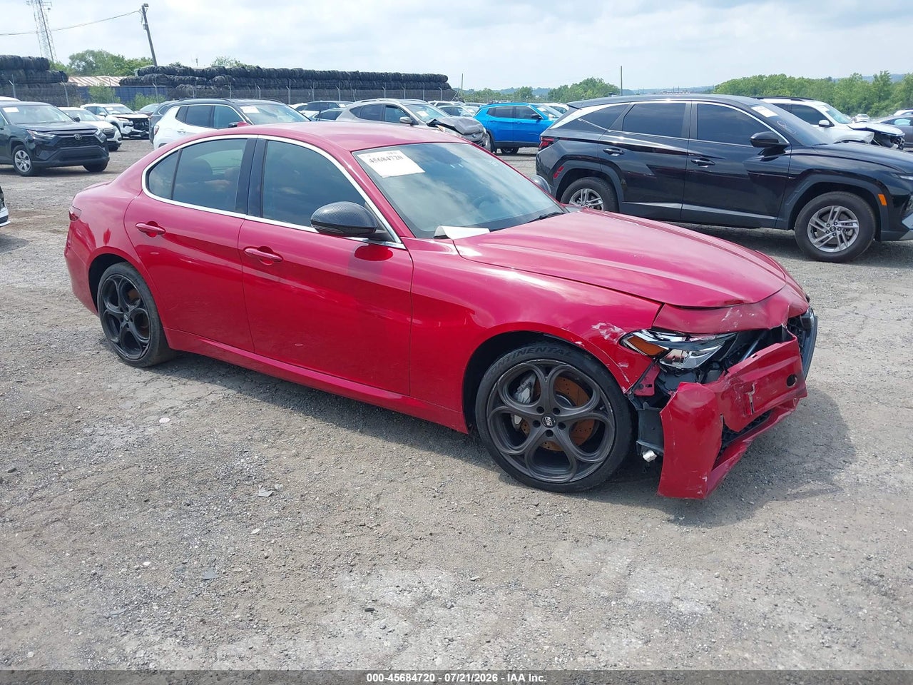 ZARFAEEN0H7****** · 2017 ALFA ROMEO GIULIA TI AWD