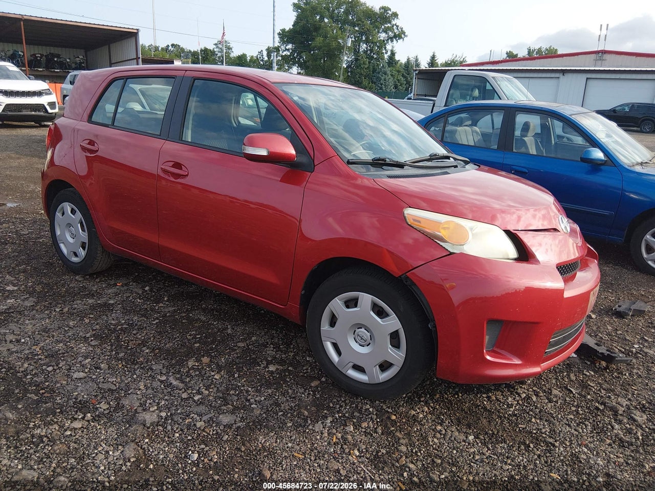 JTKKU4B46C1****** · 2012 SCION XD